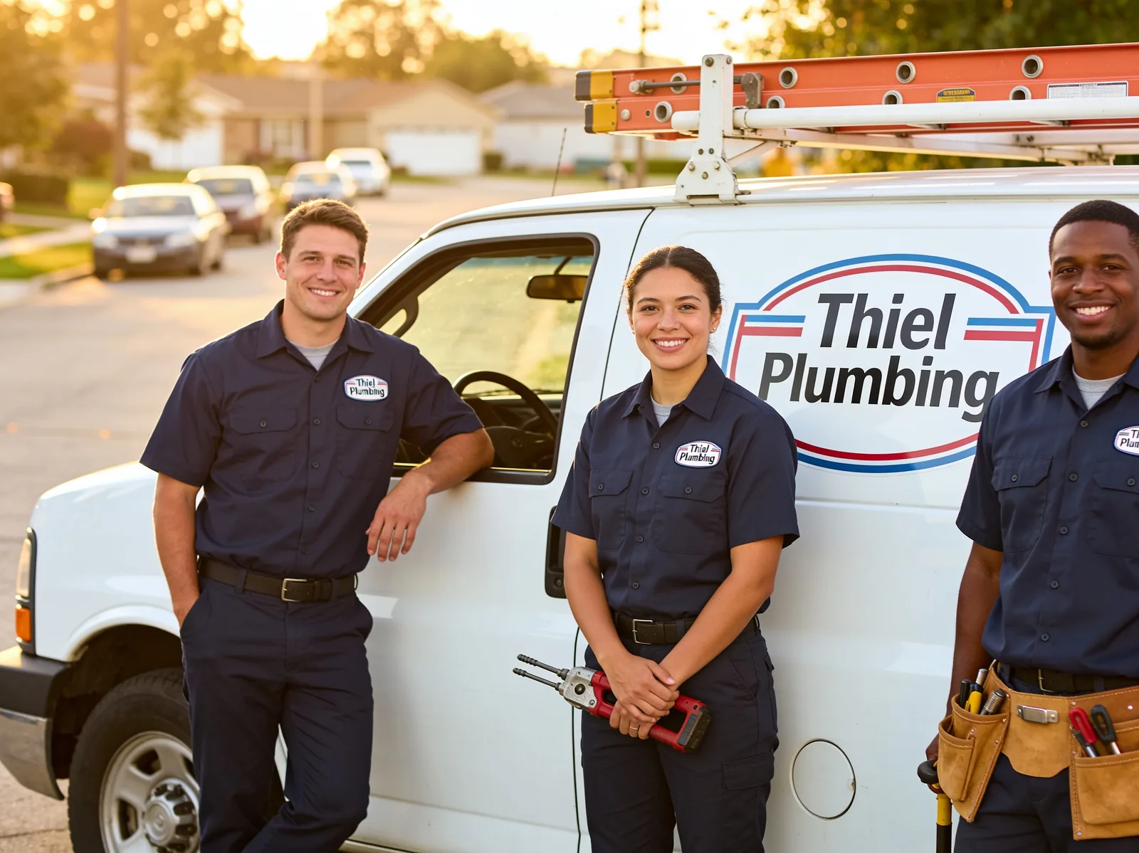 Plumber company in Ormsby, MN